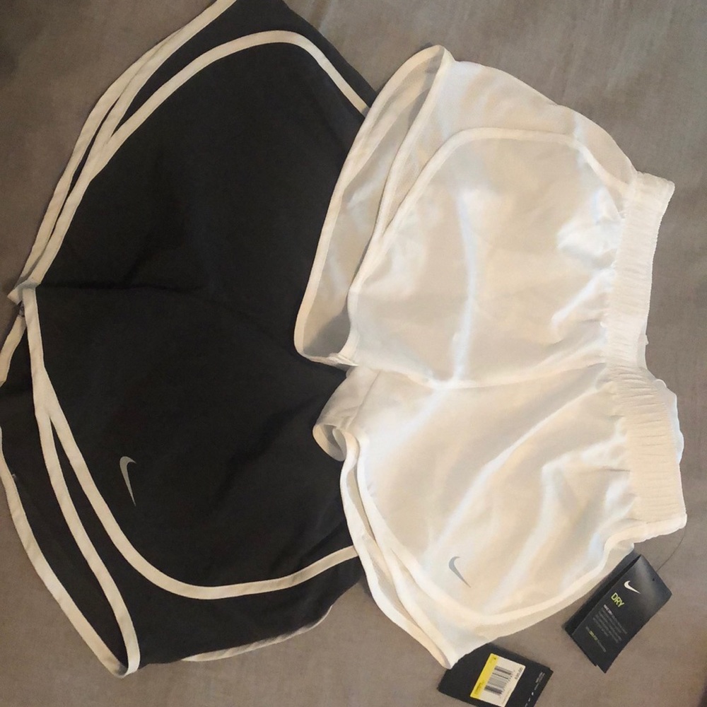 4 pair Nike Dri-Fit shorts